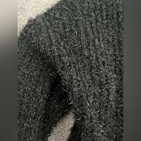 LOFT sparkly black cardigan - Picture 3 of 3